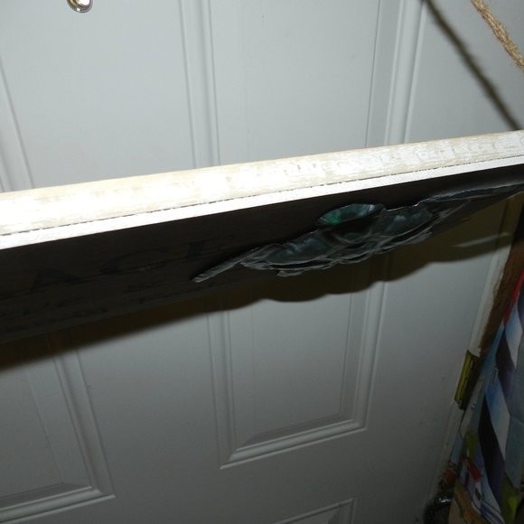 NEW Chesapeake Bay 19" Sandy Feet Turtle Wall Accent NWT - Picture 6 of 11